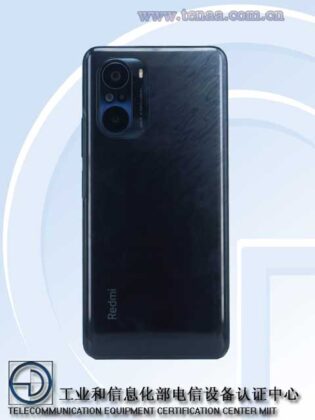 Redmi K40 Pro TENAA