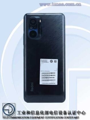 Redmi K40 Pro TENAA