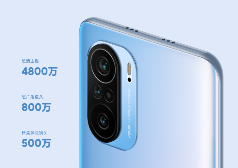 Redmi K40 cameras