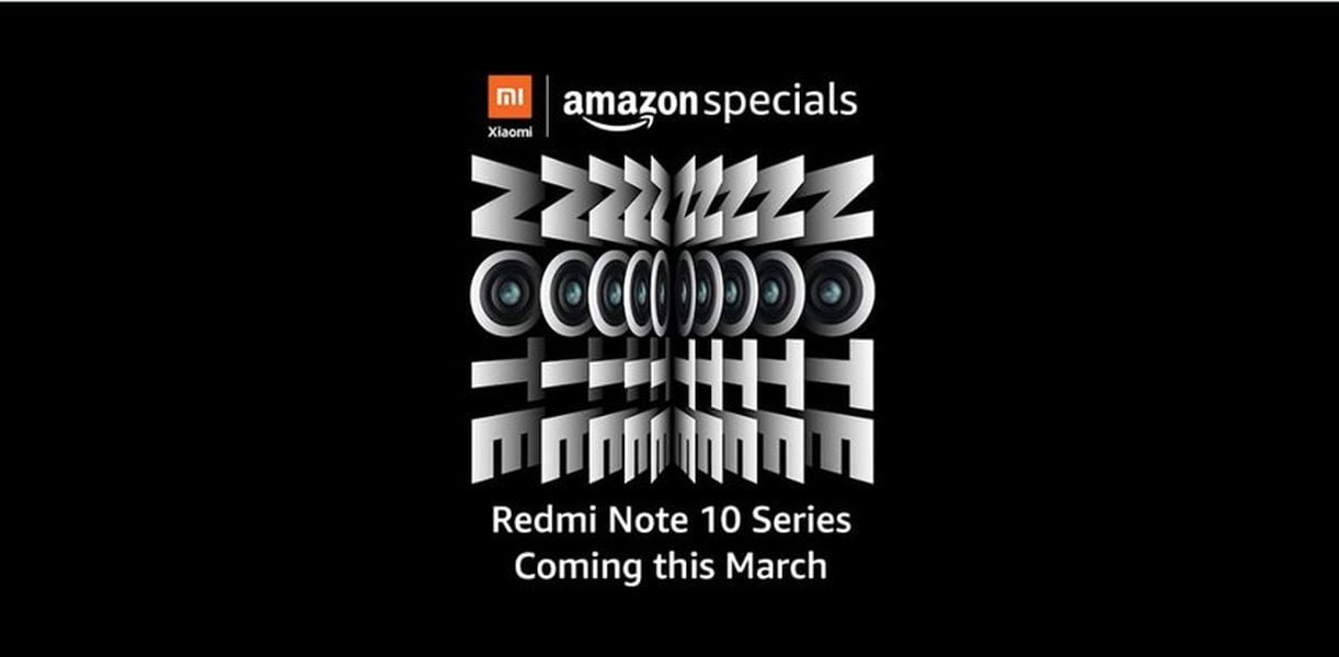 Redmi Note 10 series coming in March