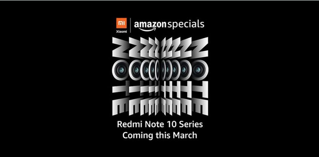 Redmi Note 10 series coming in March