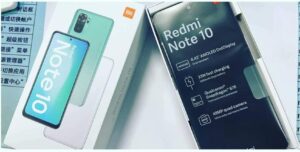 Redmi Note 10 unboxing