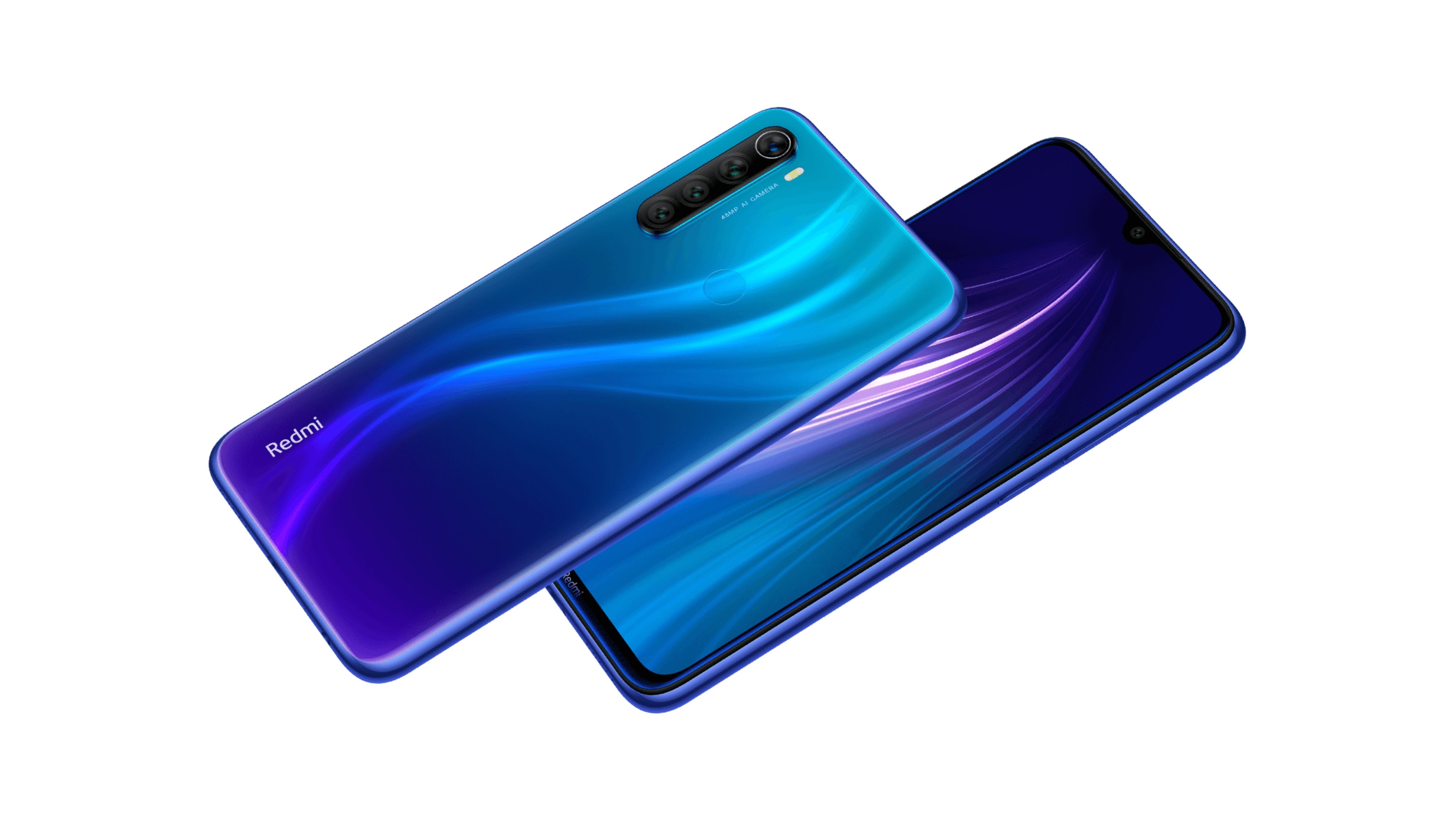 Redmi Note 8 Neptune Blue Featured