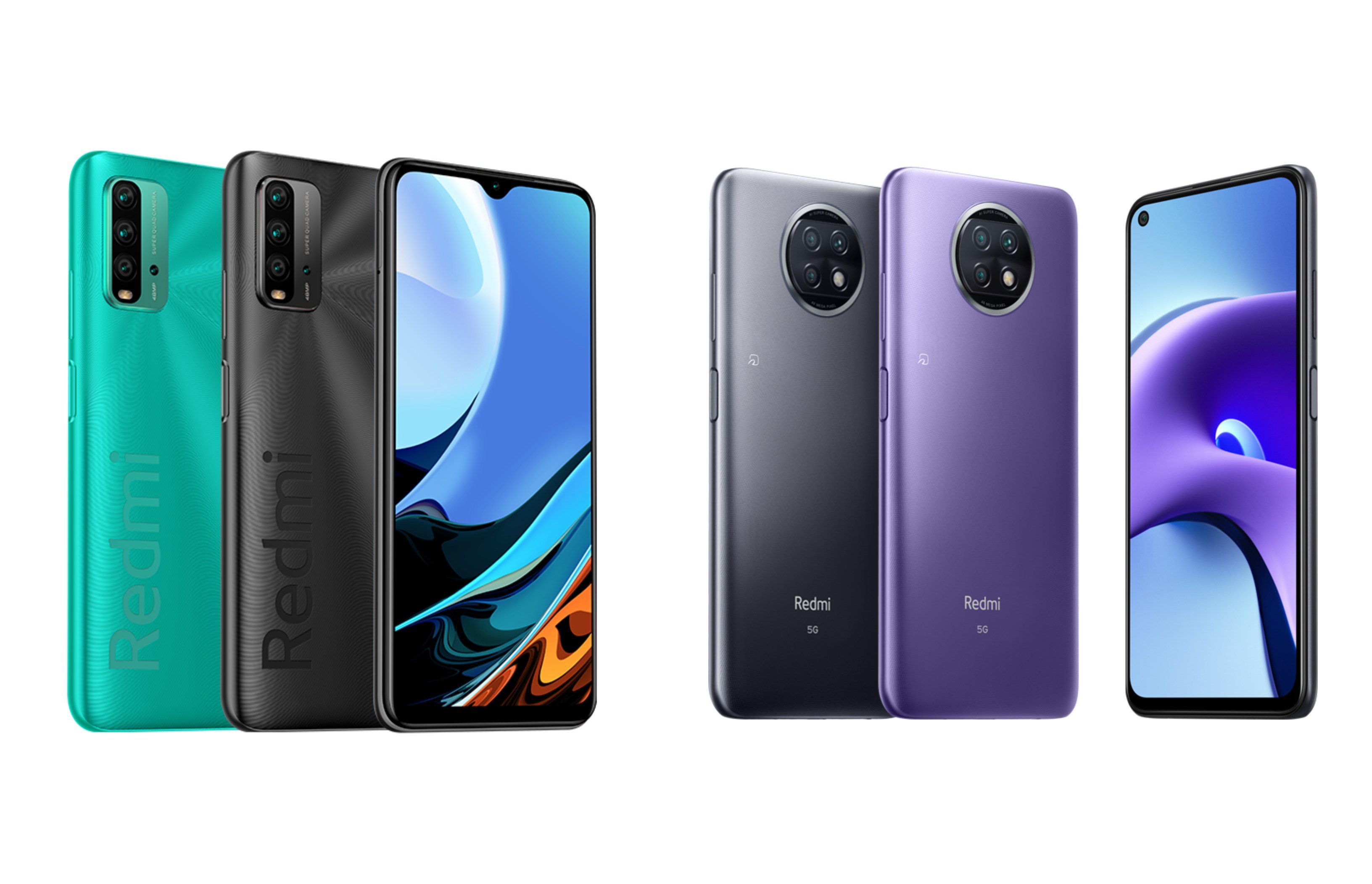 Redmi Note 9T 5G, Redmi 9T smartphones launched in Japan - Gizmochina