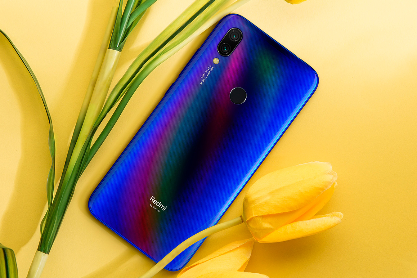 Redmi Y3 Elegant Blue Featured