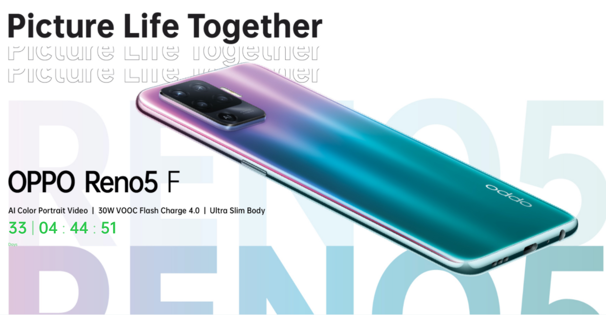 Next Week in Tech: Redmi K40 series launch in China, Realme India unveils the Narzo 30 series, and OPPO Reno5 F heads to Kenya 3 OPPO Reno5 F