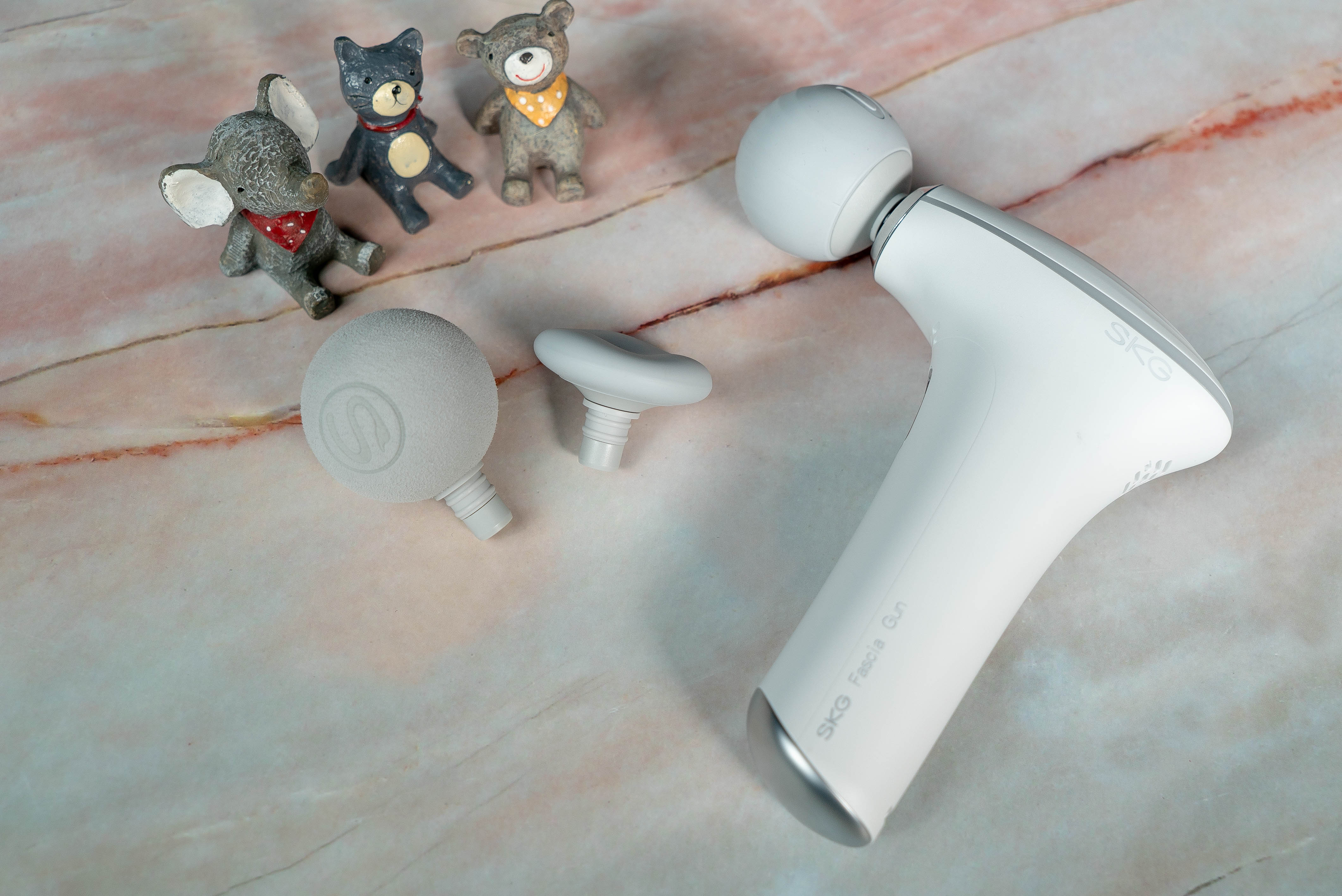 Grab 20 Off on SKG F5 Portable Massage Gun at Amazon US Gizmochina