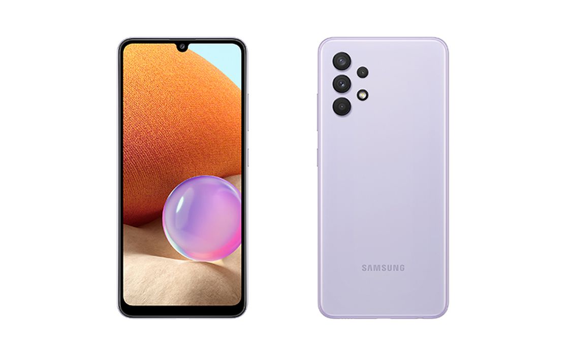 Galaxy A32 4G ra mắt