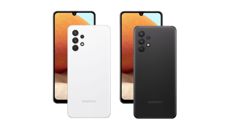 Samsung Galaxy A32 4G press renders suggest an AMOLED display 6 Samsung Galaxy A32 4G Press Renders Leak 01