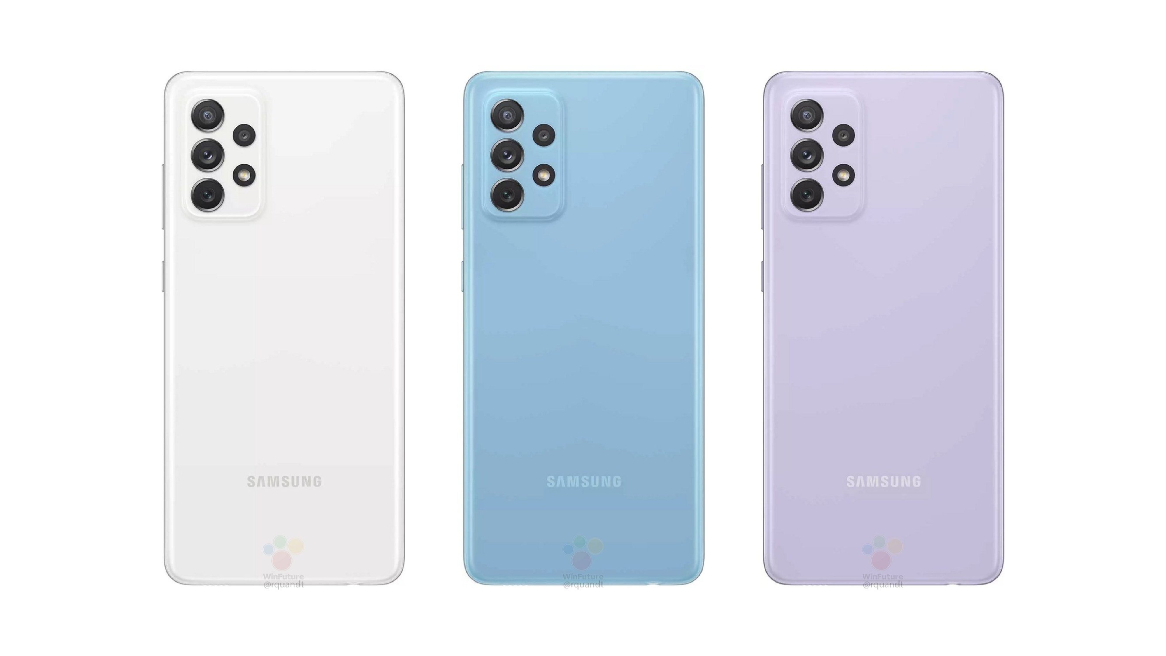 galaxy a52 a72