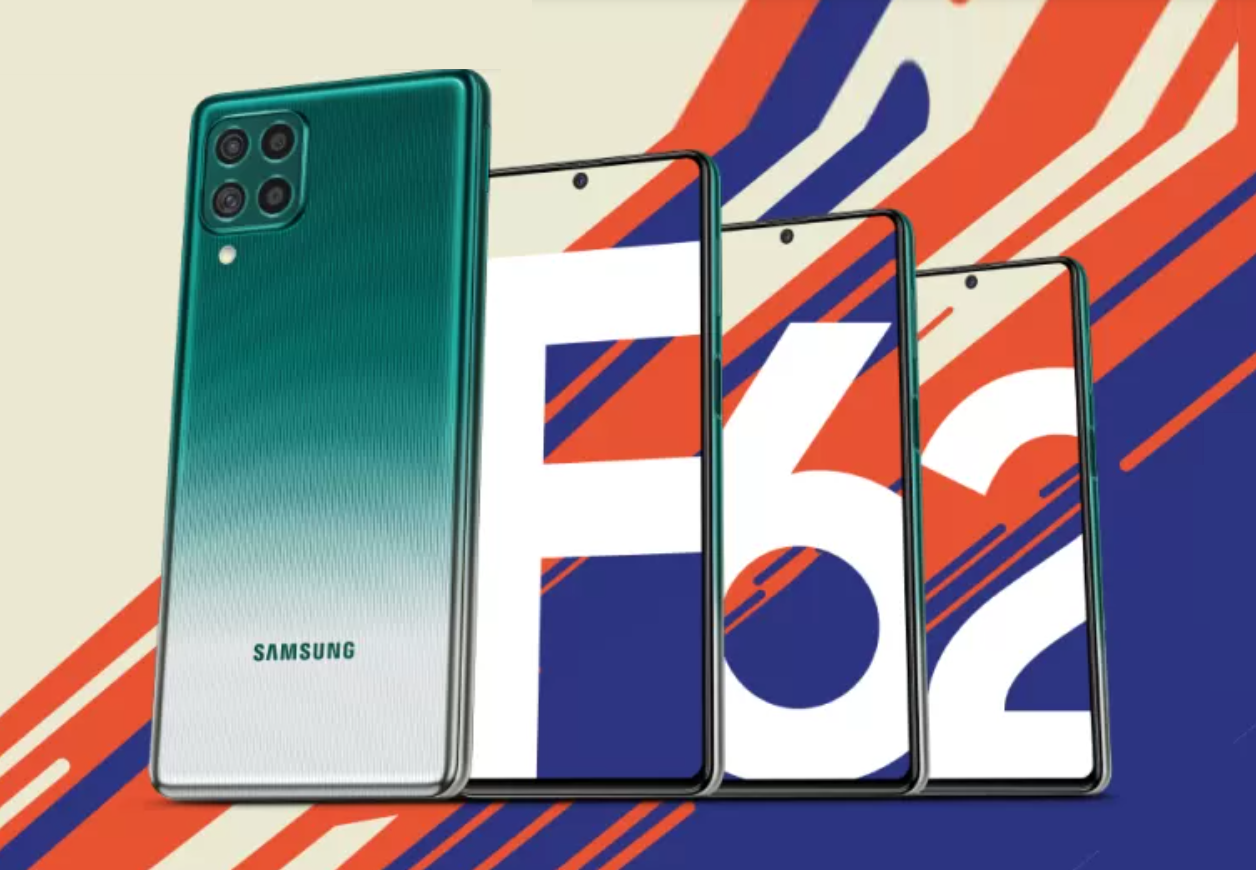 Samsung Galaxy F62 revealed;