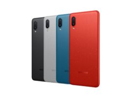 Samsung Galaxy M02 All Colors Featured