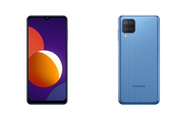 Samsung Galaxy M12 goes official with Exynos 850, quad-camera, Android 11, and more 5 Samsung Galaxy M12 Blue