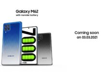 Samsung Galaxy M62 is launching on March 3, seems to be rebadged Galaxy F62 Samsung Galaxy M62