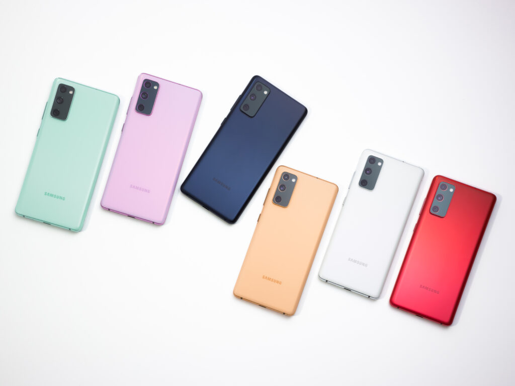Samsung Galaxy S20 FE All Colors Featured