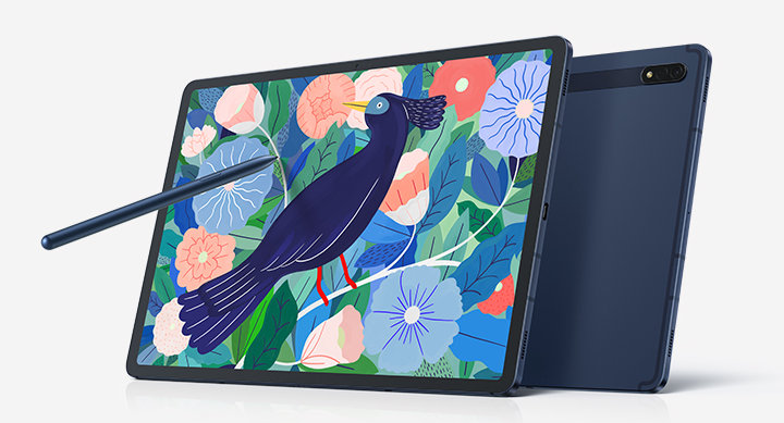 Samsung launches the Galaxy Tab S7 & Tab S7+ Mystic Navy colour variant in India 3 Samsung Galaxy Tab S7