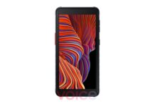 Samsung Galaxy XCover 5 front design revealed by a leaked render Samsung Galaxy XCover 5 Front Render Leak