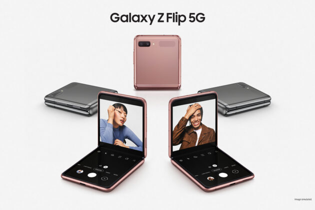 Galaxy S21 series gets up to $200 discount along with Z Flip 5G and Z Fold2 5 Samsung Galaxy Z Flip 5G Featured