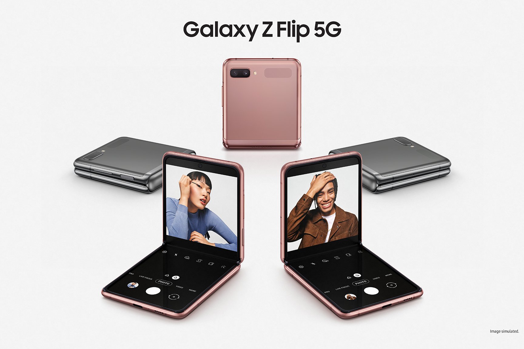 Samsung Galaxy Z Flip 5G Featured