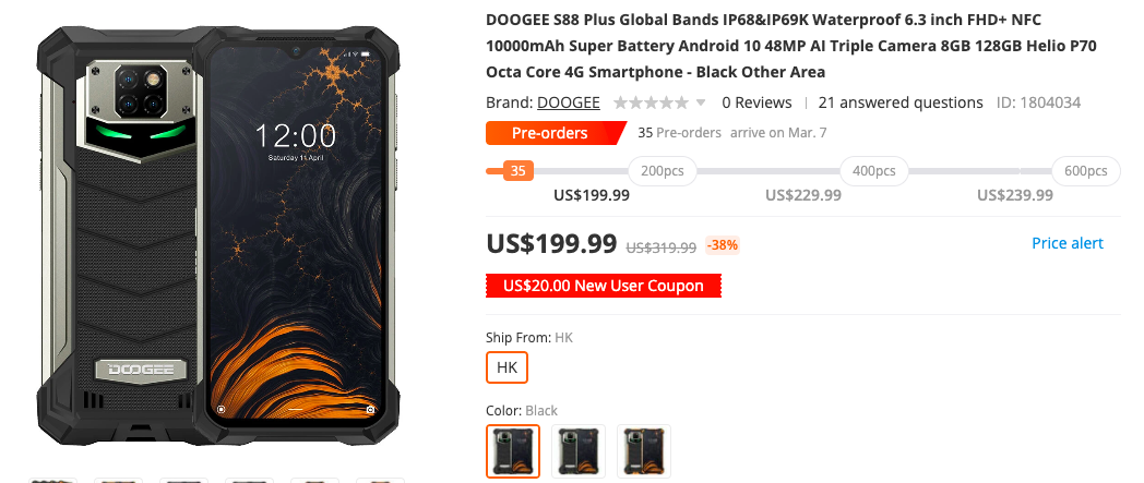 doogee s88 plus 1