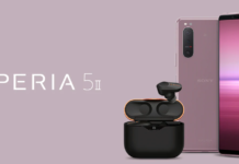 Sony releases a pink Xperia 5 II in Europe and it comes with free earbuds Sony Xperia 5 II Pink