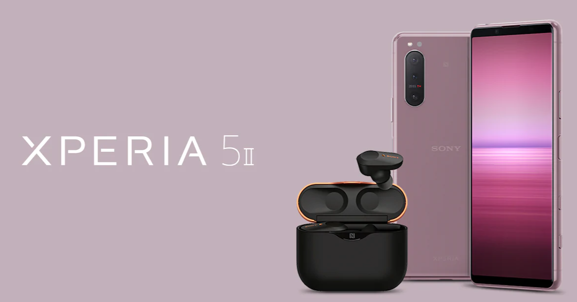 Sony Xperia 5 II Pink