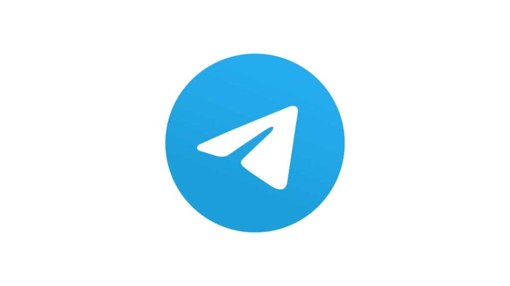 Logotipo de Telegram destacado