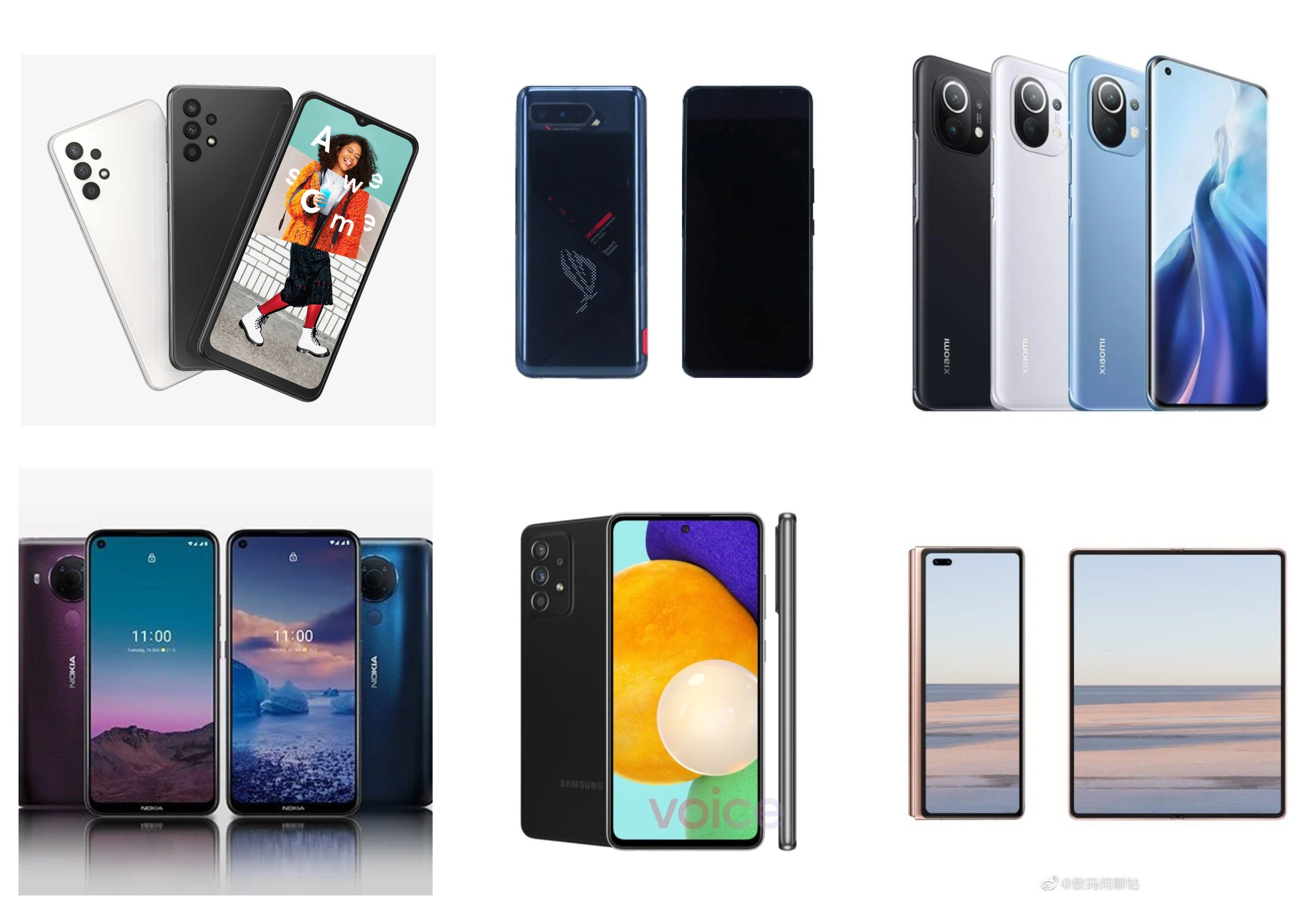 Upcoming Smartphones February 2021