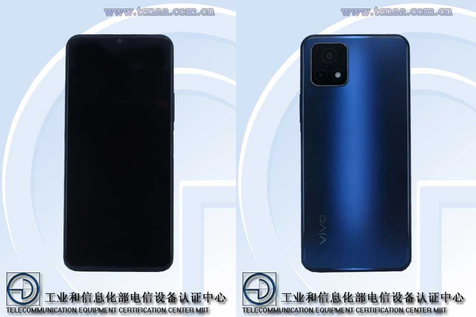 Vivo V2068A TENAA