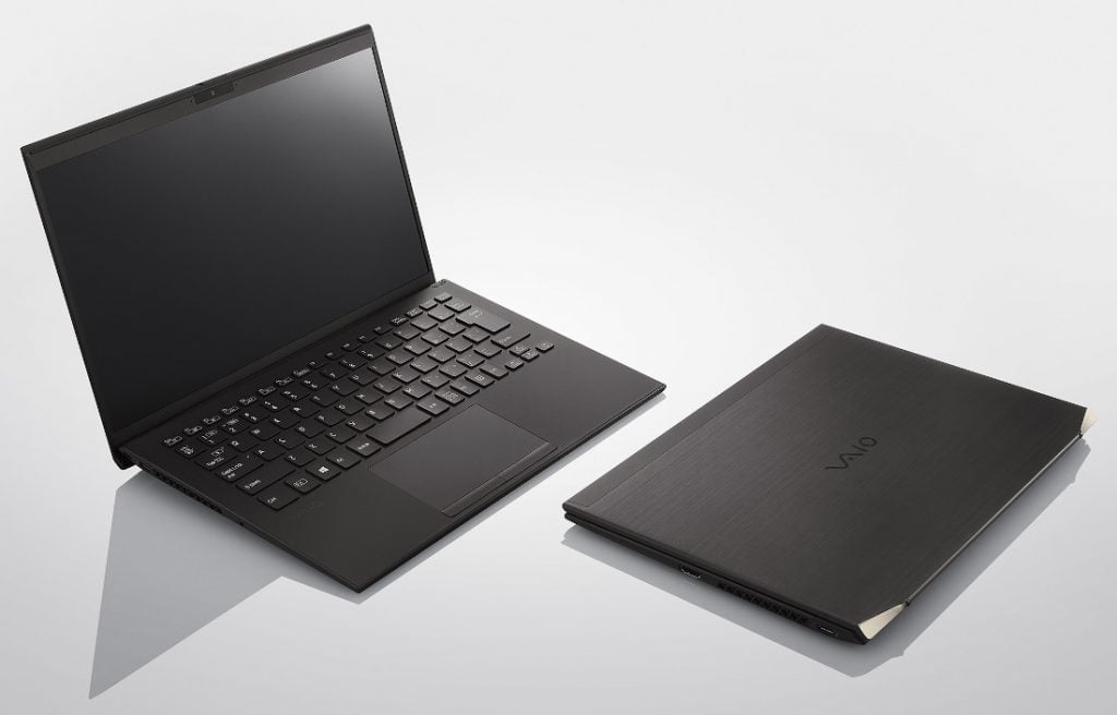 VAIO Z (2021) laptop with Carbon fibre body, Intel Core i7 