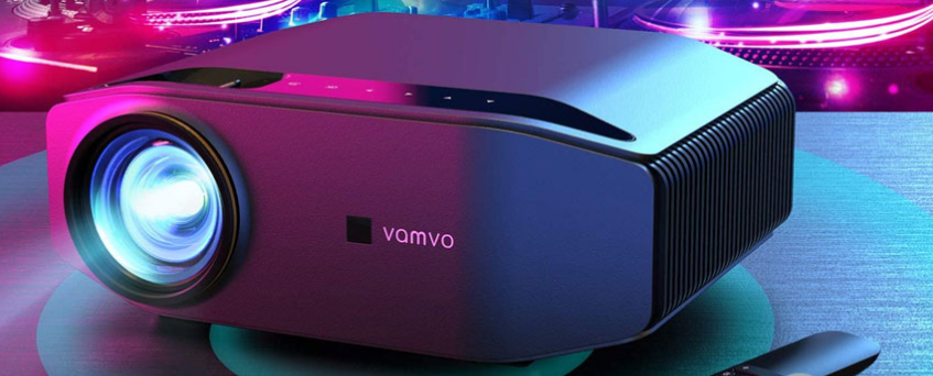 Vamvo L6200 Video Projector