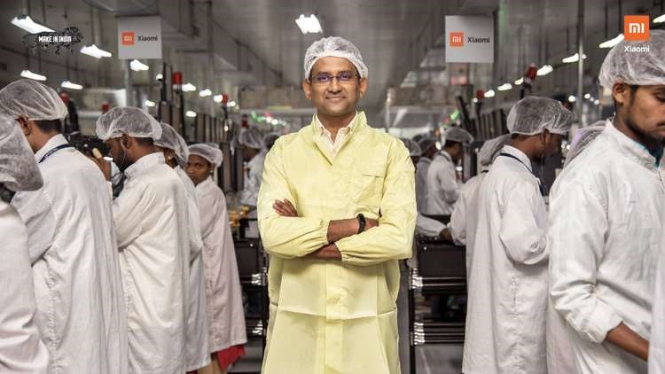 Xiaomi India: All our smart TVs and 99% of our phones are made in India 3 Xiaomi India factory