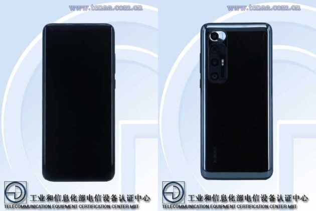 Alleged Xiaomi Mi 10S TENAA images