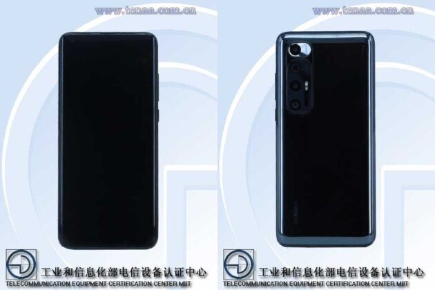Redmi K40, K40 Pro and alleged Mi 10S specifications appear at TENAA 6 Alleged Xiaomi Mi 10S TENAA images