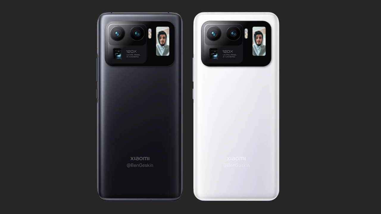 Xiaomi Mi 11 показался в новых цветах и промо-рендерах