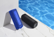 Xiaomi India may launch Mi Portable Bluetooth Speaker (16W) and Mi Neckband Bluetooth Earphones Pro on February 22 Xiaomi Mi Portable Bluetooth Speaker (16W) Black Blue Featured