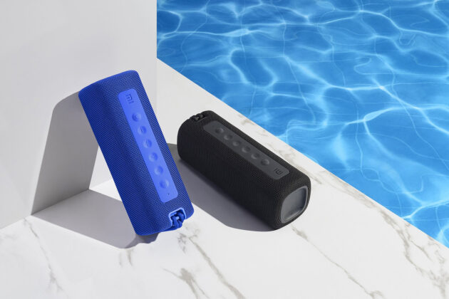 Xiaomi Mi Portable Bluetooth Speaker (16W) Black Blue Featured