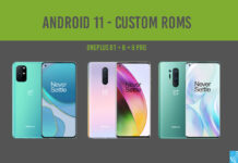 Best Android 11 Custom ROMs for OnePlus 8 series ( 8, 8 Pro, 8T) oneplus 8 android 11 custom roms