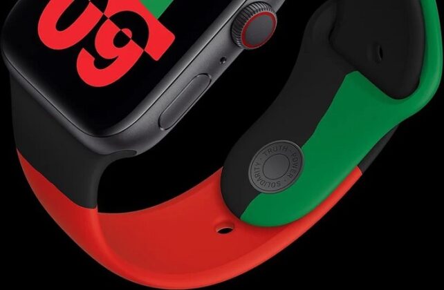apple watch black unity edition