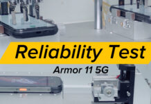 Video: Ulefone Armor 11 5G fares well in another durability test armor 11