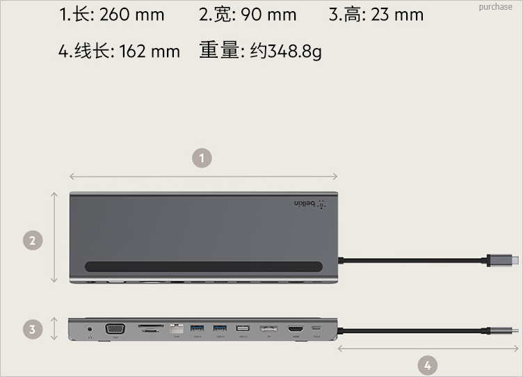 Belkin 11-in-1 USB-C Docking Station