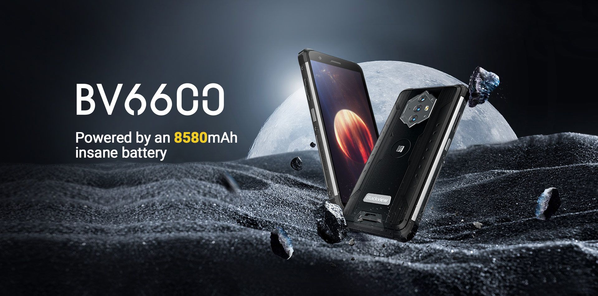 Blackview BV6600's massive 8580 mAh battery supports upto 2-5 days of  standby time - Gizmochina