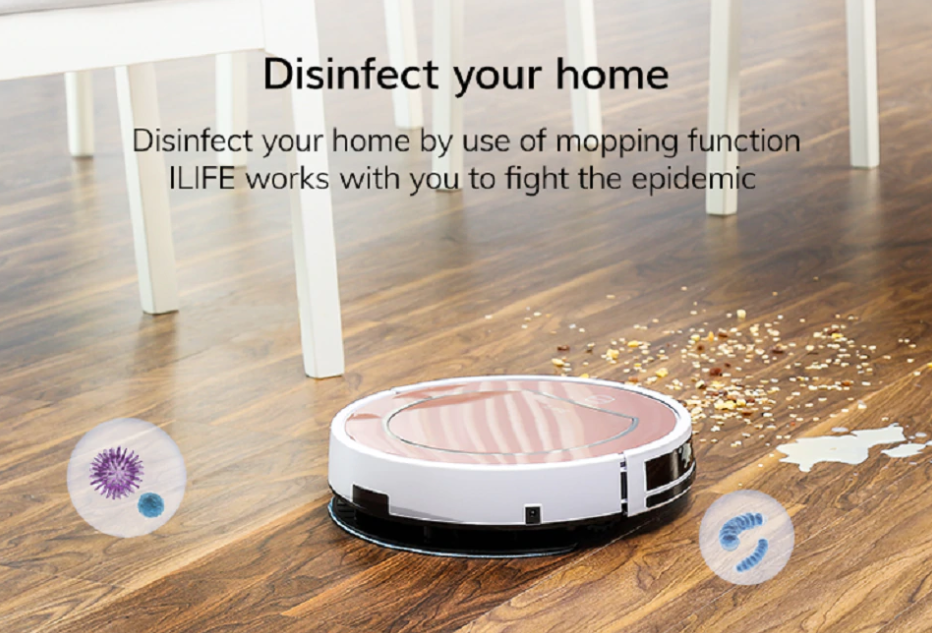 Get the ILife V7s Plus Robot Vacuum Cleaner at just 182 (With Coupon