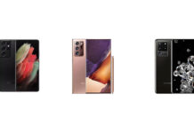 Samsung Galaxy S21 Ultra vs Note 20 Ultra vs S20 Ultra: Specs Comparison