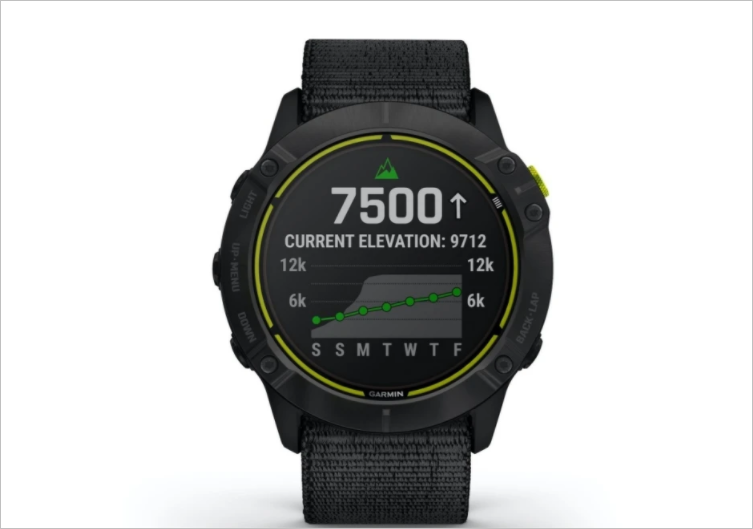 garmin watch with best battery life