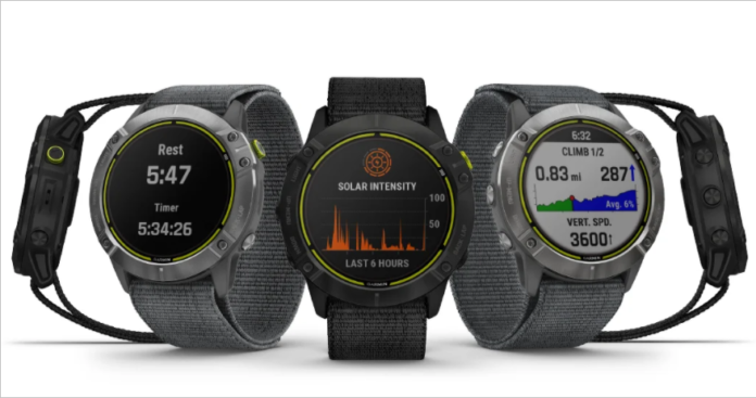 garmin enduro smartwatch