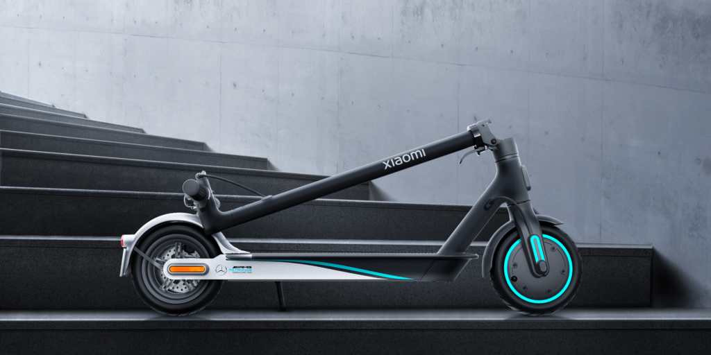 Xiaomi launches the Mi Electric Scooter Pro 2 MercedesAMG Petronas F1 Team Edition Droid News Xiaomi launches the Mi Electric Scooter Pro 2 MercedesAMG Petronas F1 Team Edition Droid News