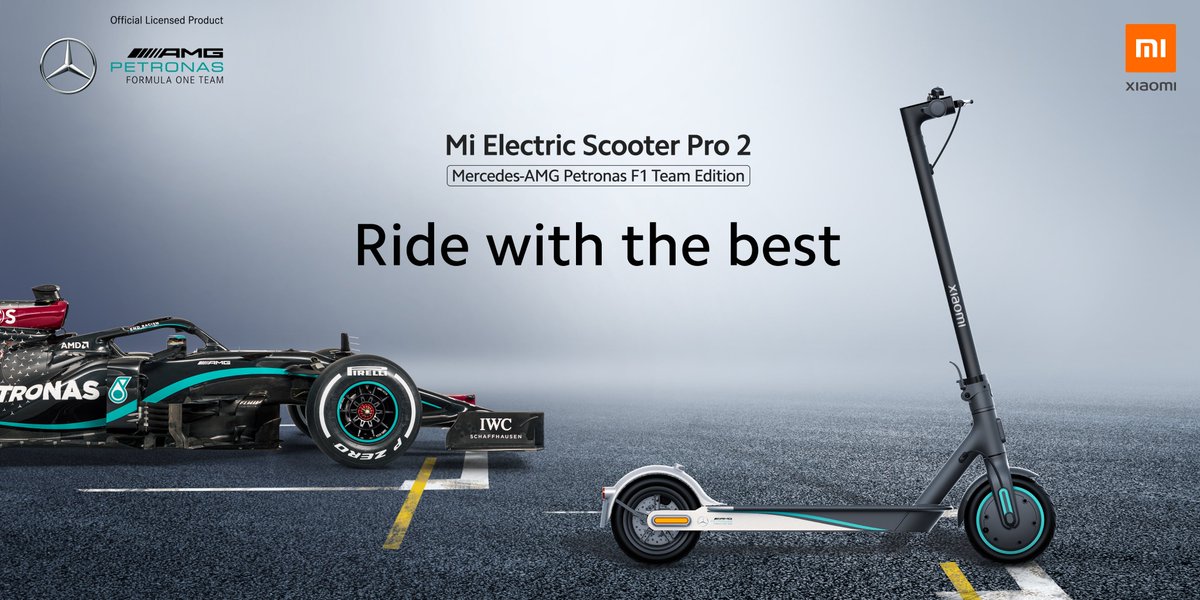 Mi Electric Scooter Pro 2