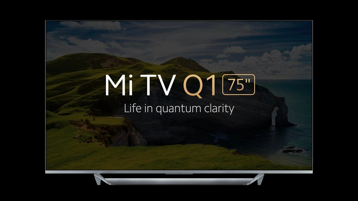 Xiaomi Mi TV Q1 75-inch