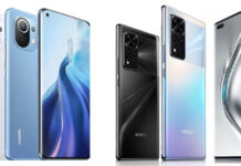 Xiaomi Mi 11 vs Honor V40: Specs Comparison